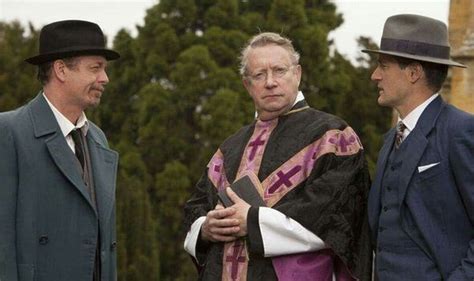 hugo speer leaving father brown.